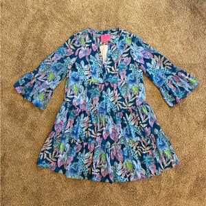 Lilly Pulitzer Floral Tunic Dress